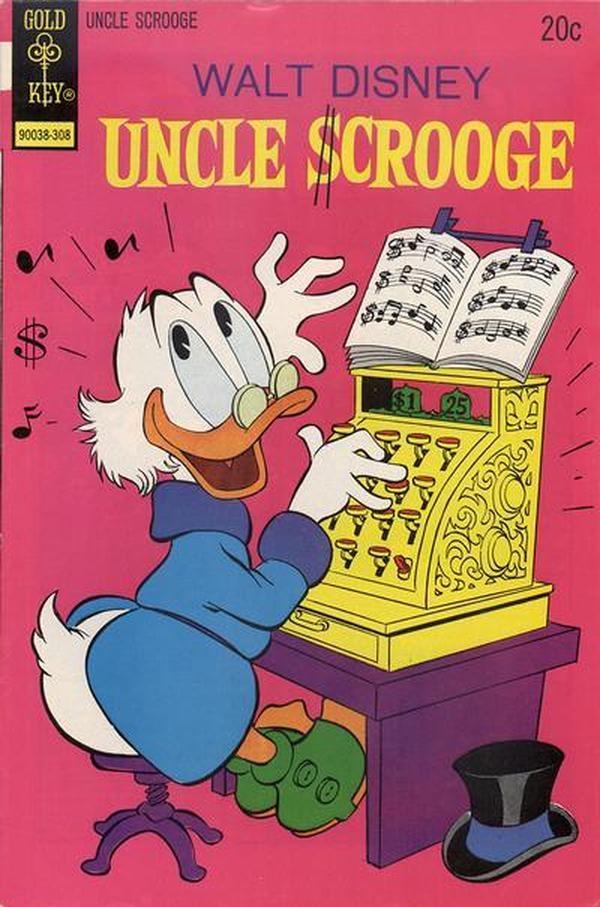 Walt Disney Uncle Scrooge #106 cover
