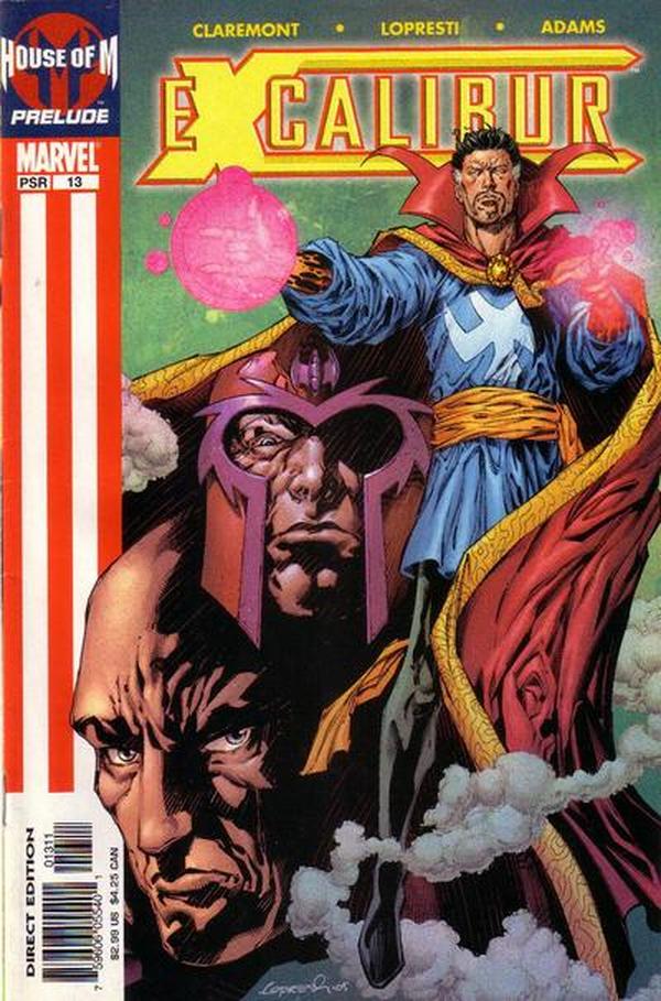 Excalibur #13 cover