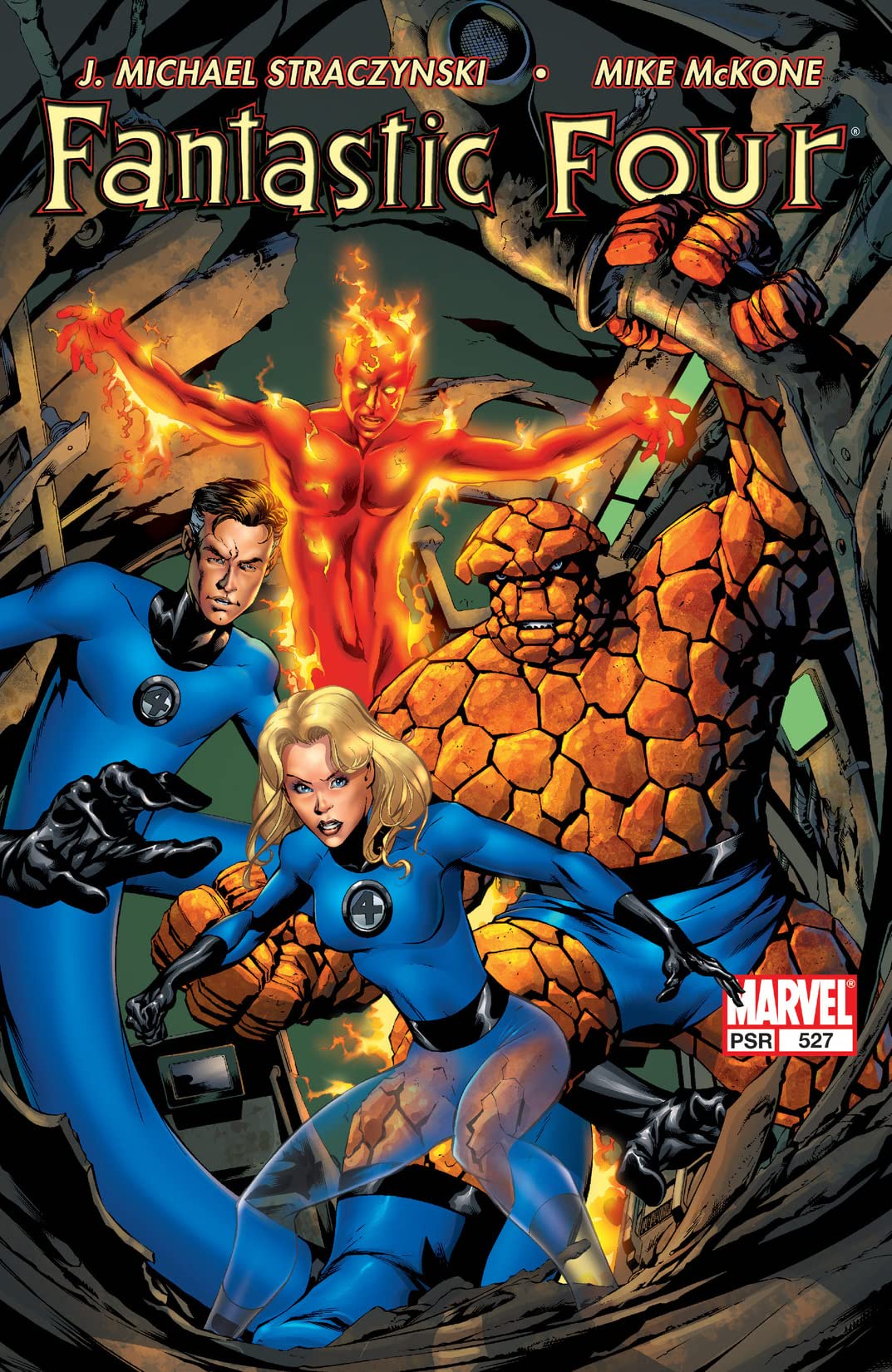 Fantastic Four #527 cover