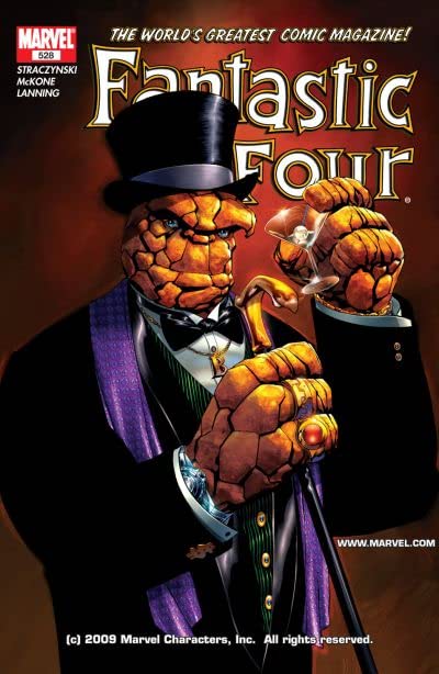 Fantastic Four #528 cover