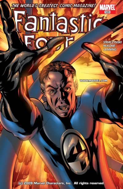 Fantastic Four #529 cover