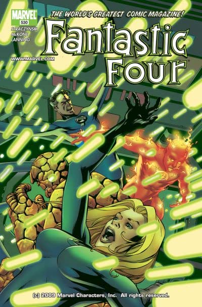 Fantastic Four #530 cover