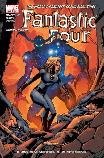 Fantastic Four #531 cover