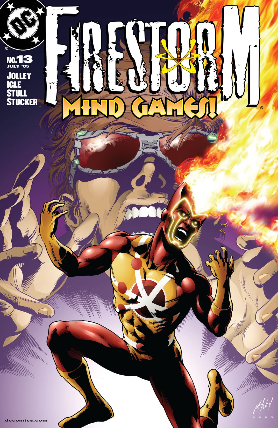 Firestorm #13 cover