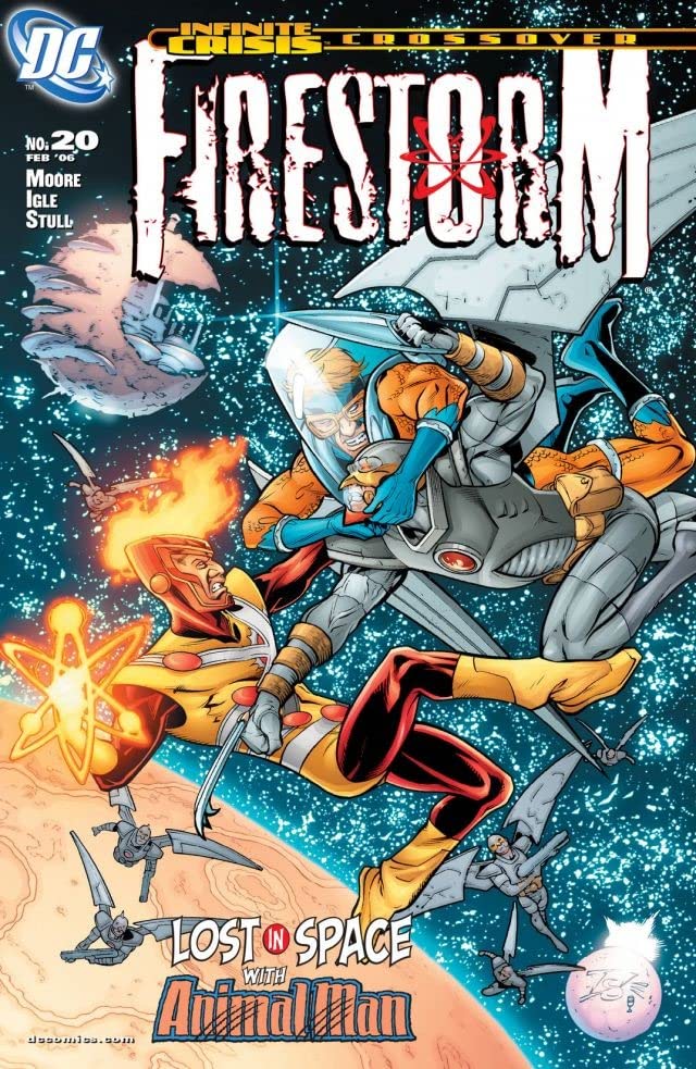 Firestorm #20 cover