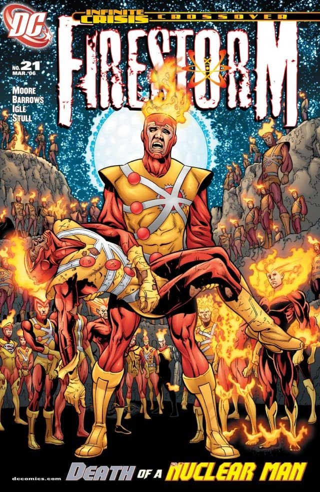 Firestorm #21 cover