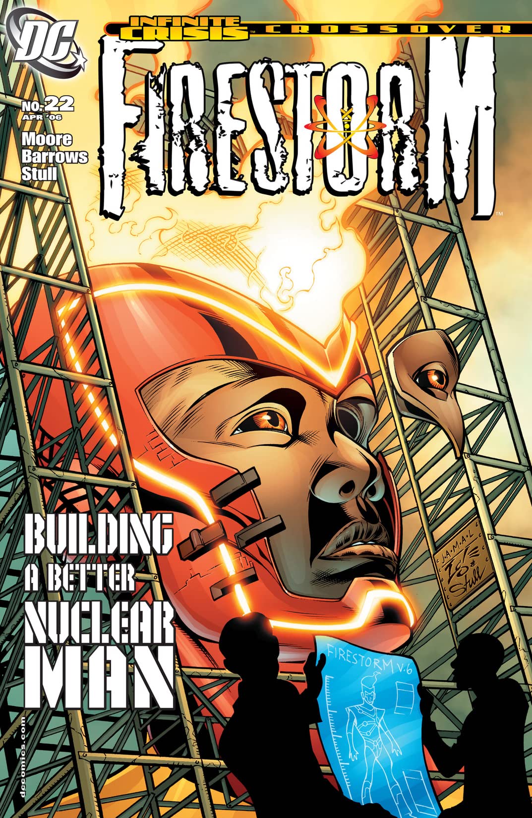 Firestorm #22 cover
