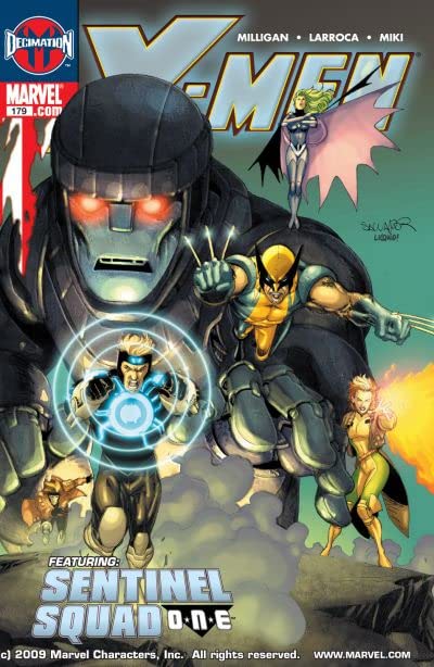 X-Men #179 cover