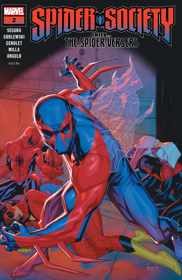 Spider-Society #2 cover