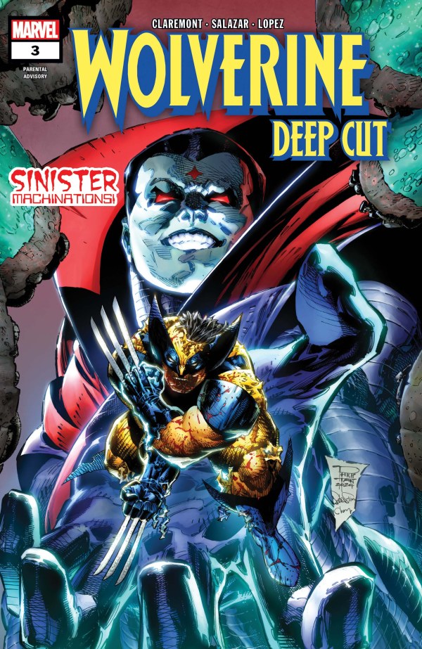 Wolverine: Deep Cut #3 cover