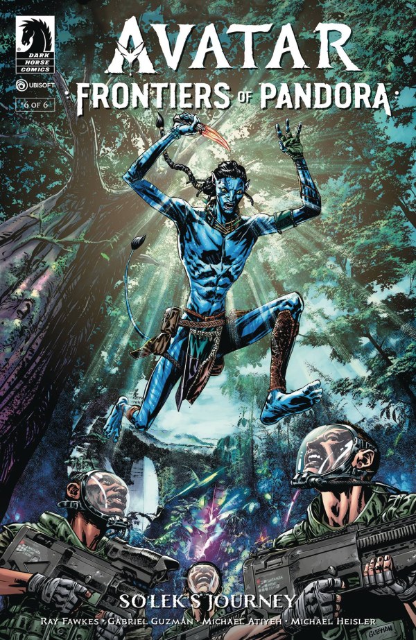 Avatar: Frontiers of Pandora - So'lek's Journey #6 cover