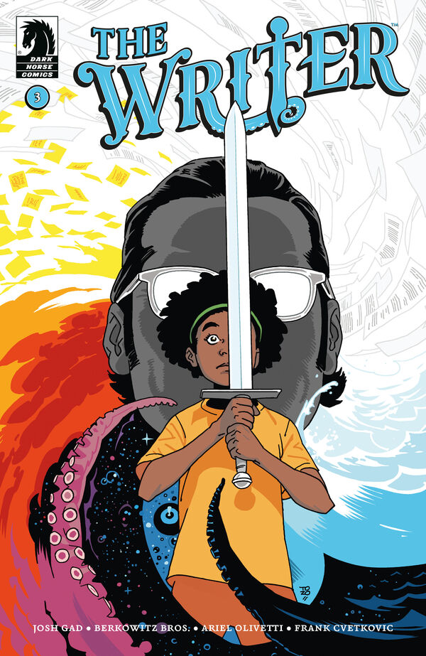 The Writer #3 cover