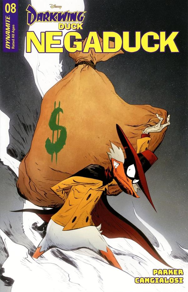 Darkwing Duck: Negaduck #8 cover