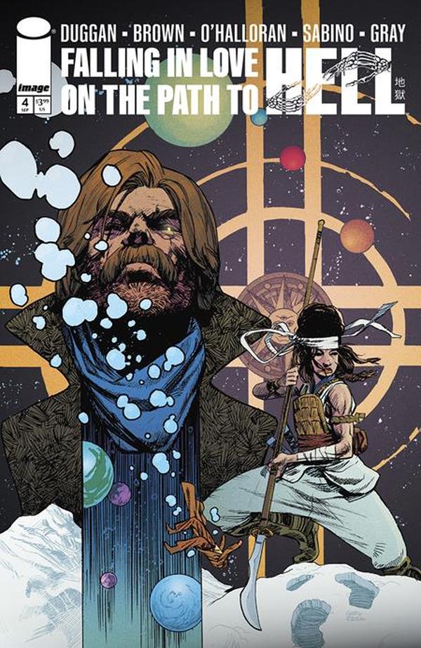 Falling in Love on the Path to Hell #4 cover