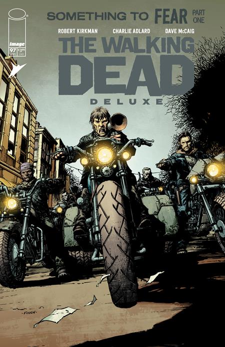 The Walking Dead Deluxe #97 cover