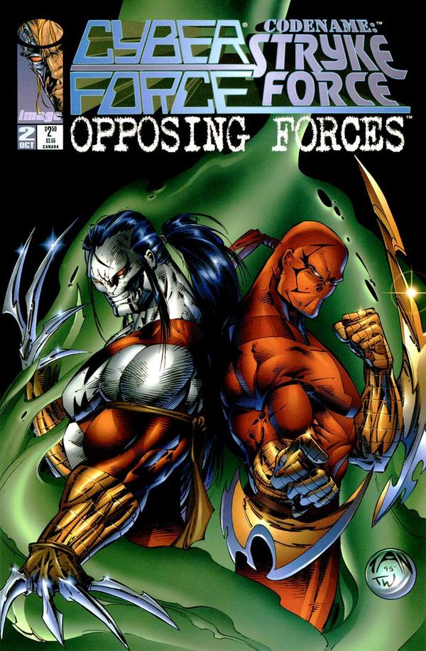 Cyberforce, Strykeforce; Opposing Forces #2