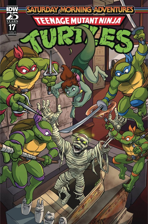 Teenage Mutant Ninja Turtles: Saturday Morning Adventures #17 cover