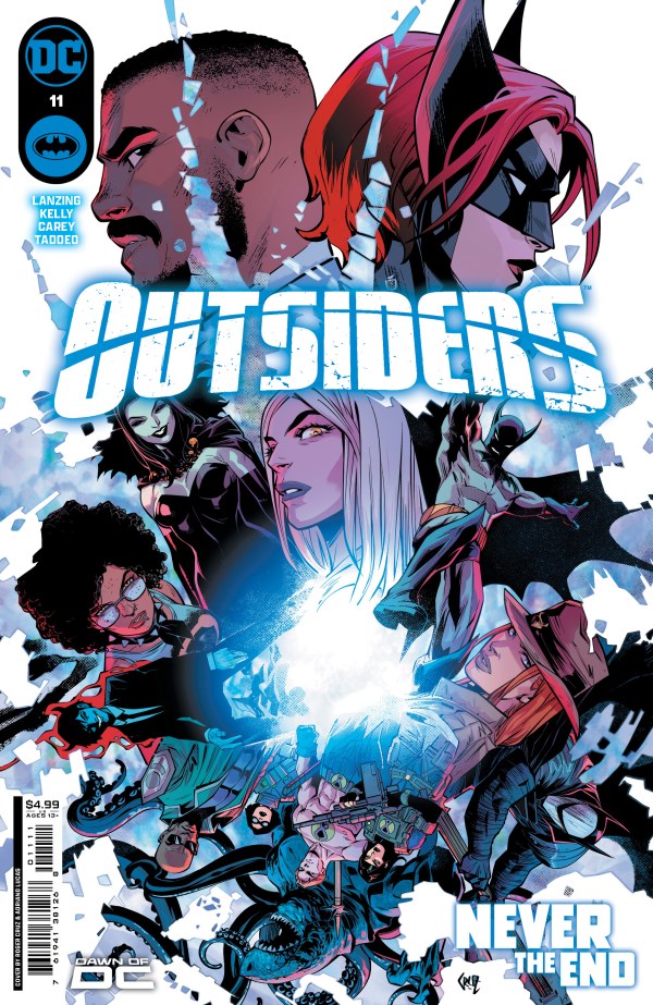 Outsiders #11 cover
