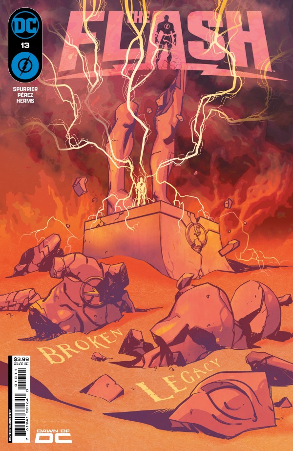 The Flash #13 cover