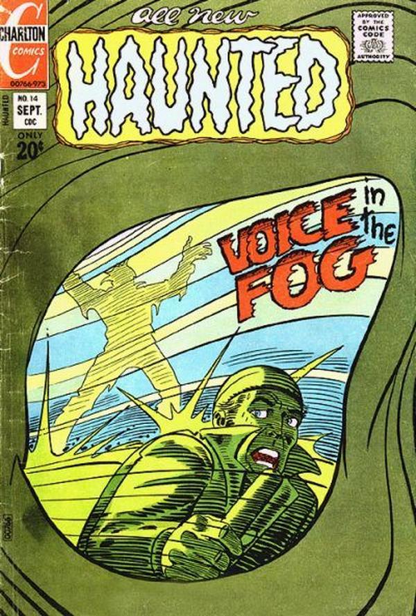 Haunted #14 cover