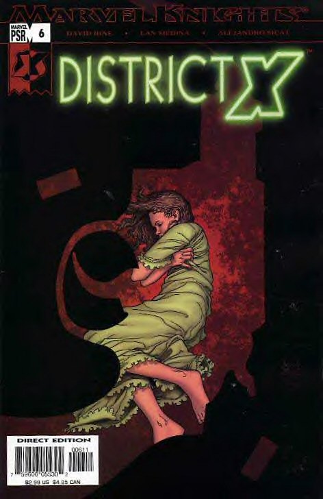 District X #6 cover