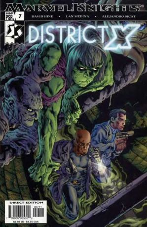 District X #7 cover