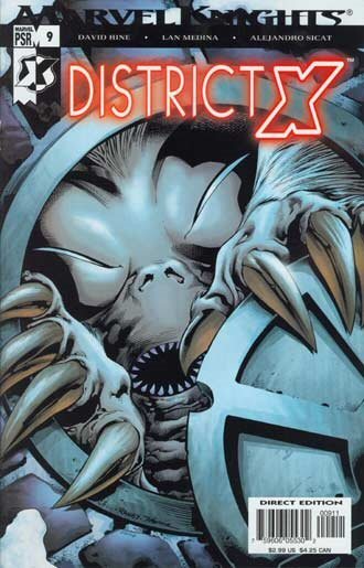 District X #9 cover
