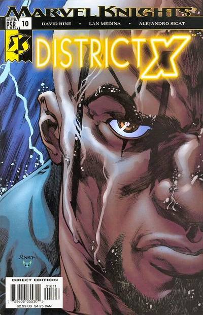 District X #10 cover