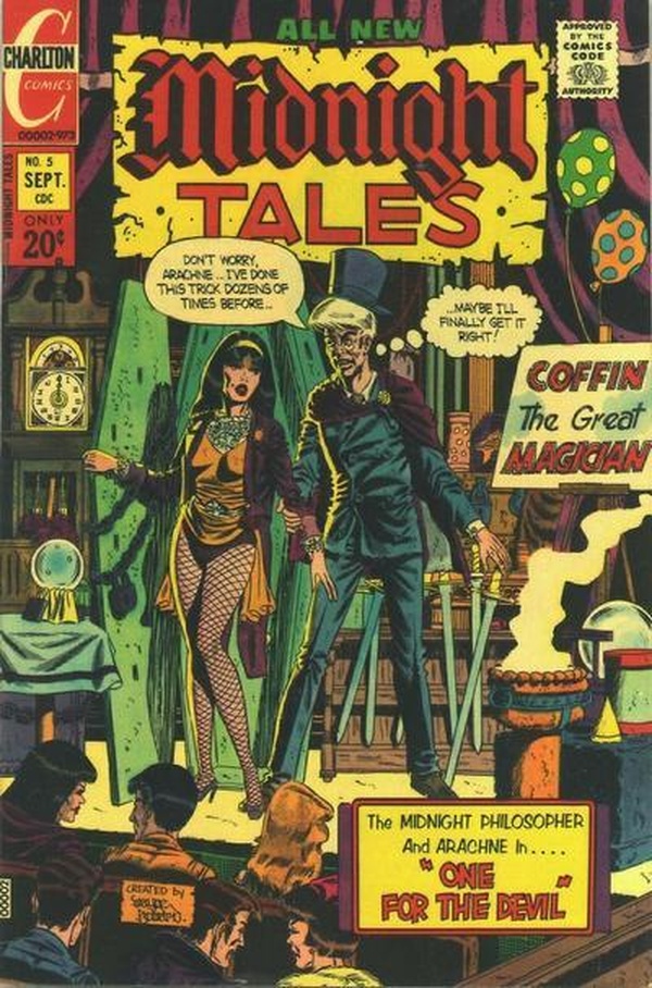 Midnight Tales #5 cover