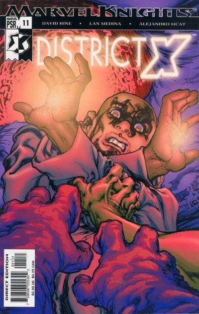 District X #11 cover