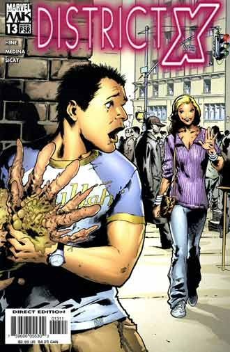District X #13 cover
