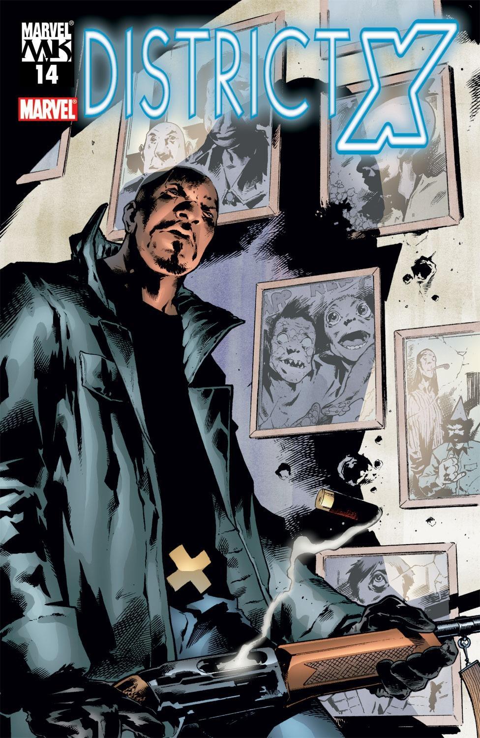 District X #14 cover