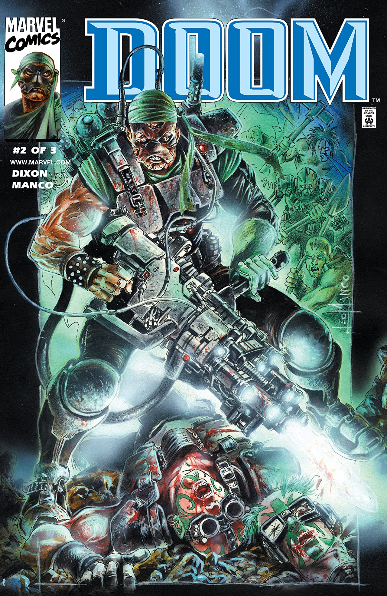 Doom #2 cover