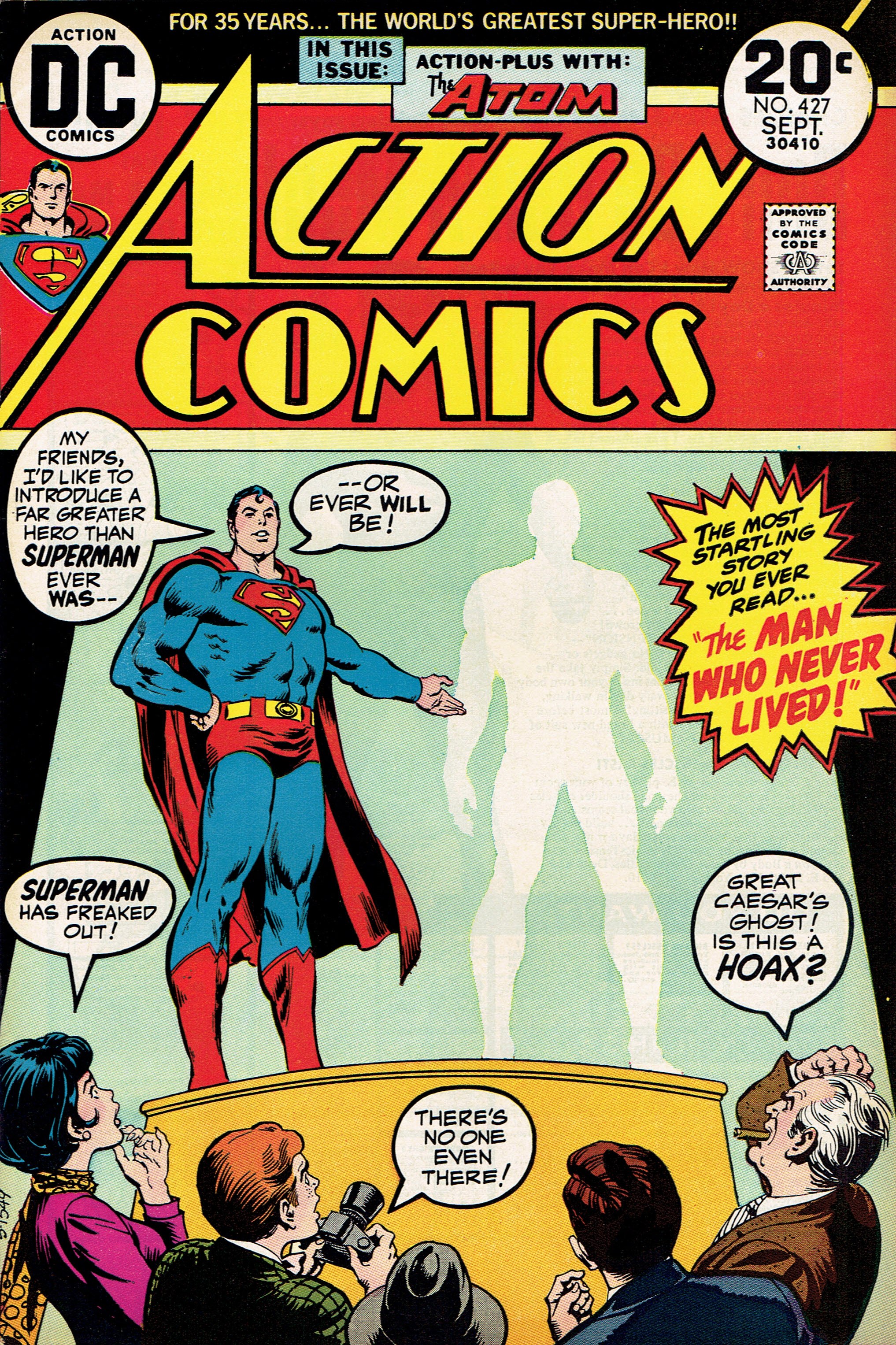 Action Comics #427 cover