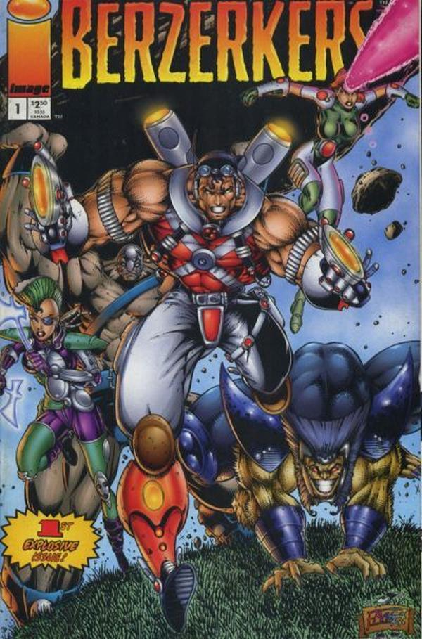 Berzerkers #1