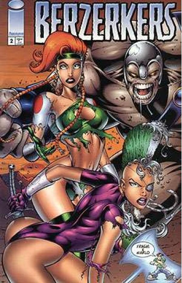 Berzerkers #2 cover