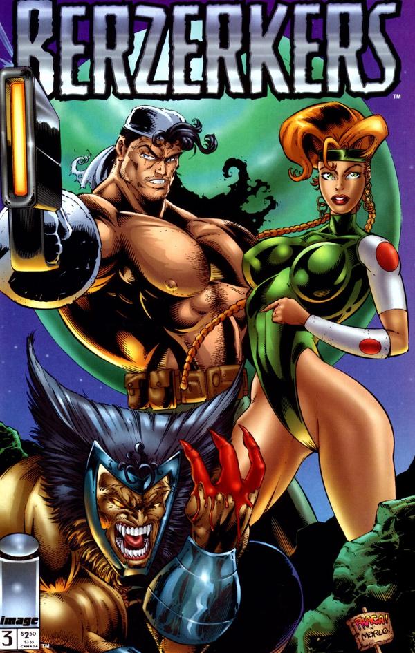 Berzerkers #3 cover