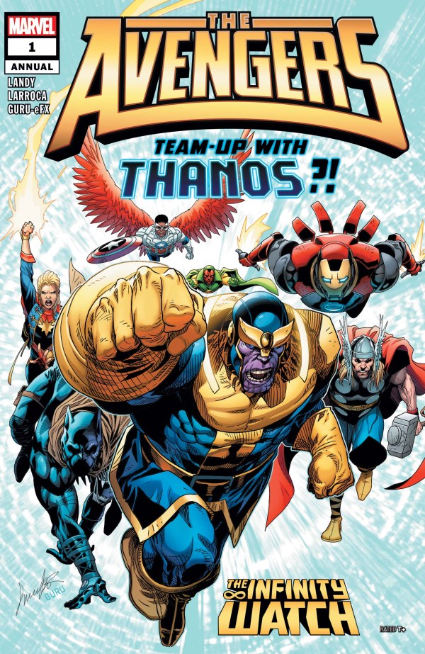 Avengers Annual #1 cover