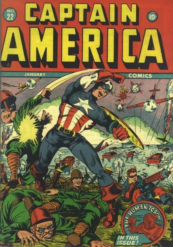 Captain America Comics #22