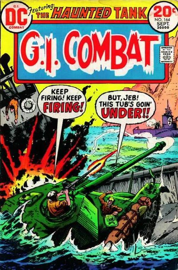 G.I. Combat #164 cover