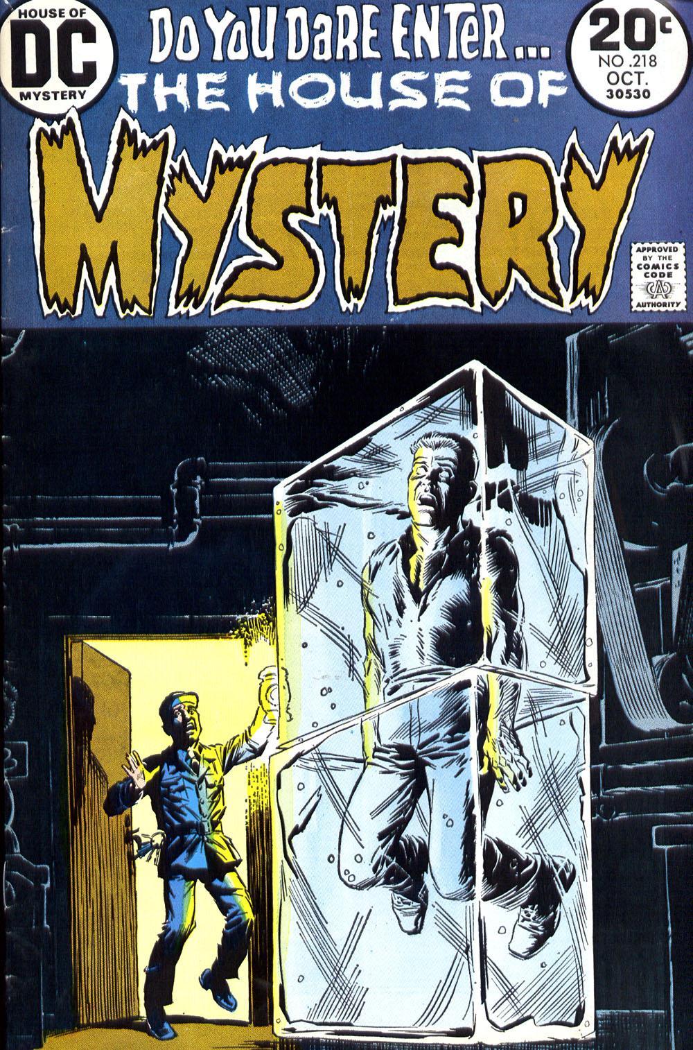 House of Mystery #218