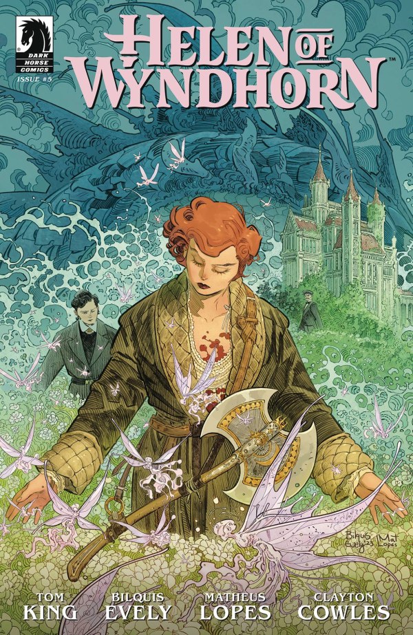 Helen of Wyndhorn #5 cover