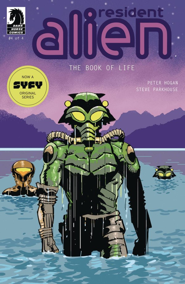 Resident Alien: The Book of Life #4 cover