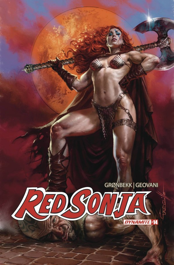 Red Sonja #14 cover
