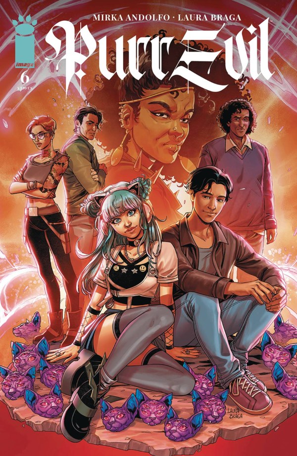 Purr Evil #6 cover