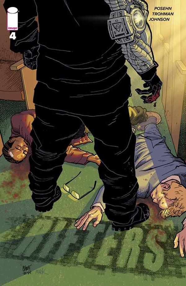 Rifters #4 cover