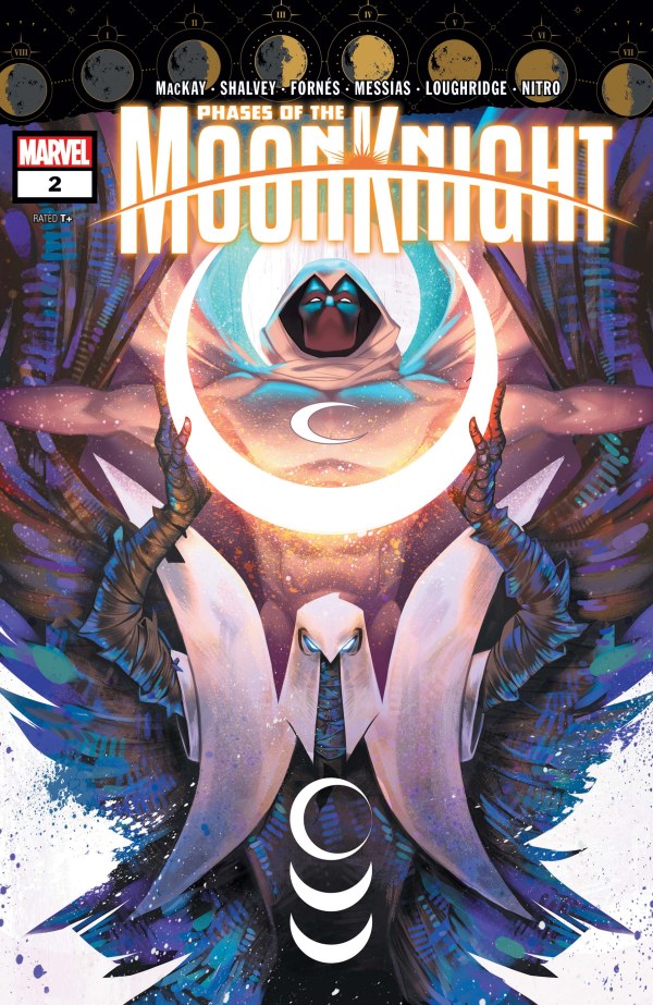 Phases of the Moon Knight #2 cover