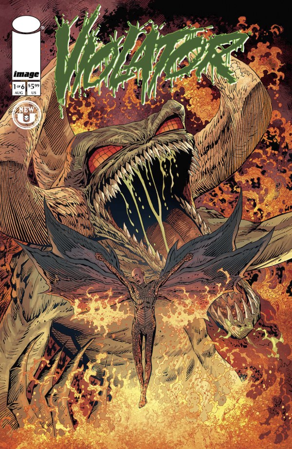 Violator #1 cover