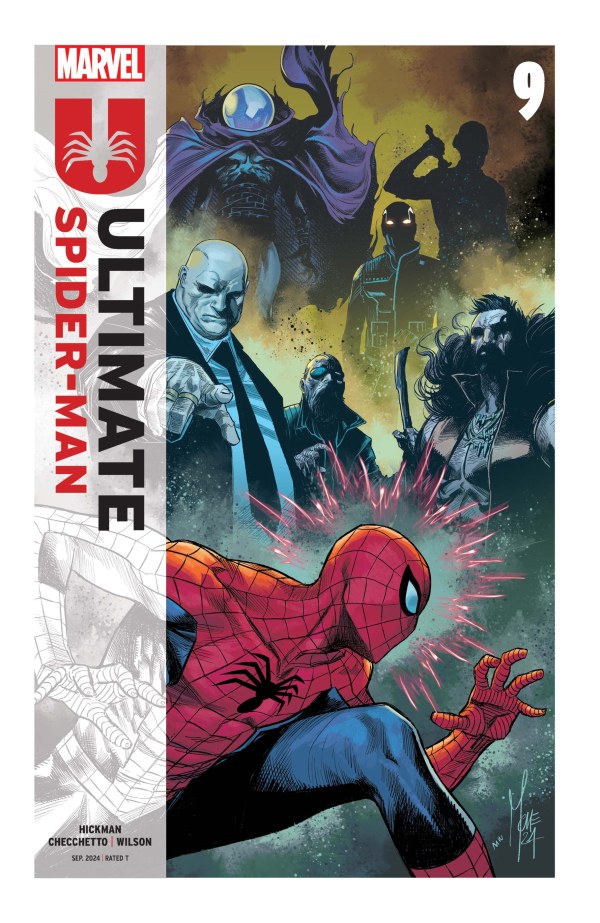 Ultimate Spider-Man #9 cover
