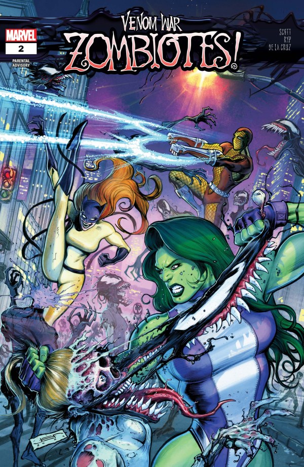 Venom War: Zombiotes #2 cover